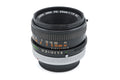 Canon 50mm f1.8 S.C.