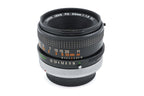 Canon 50mm f1.8 S.C.