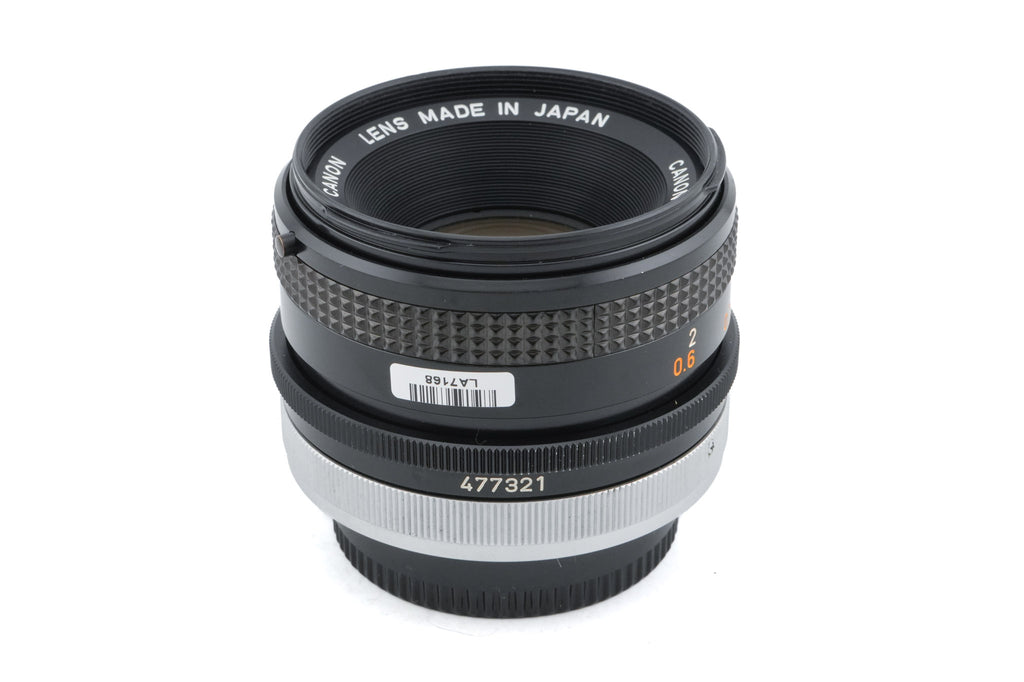 Canon 50mm f1.8 S.C.