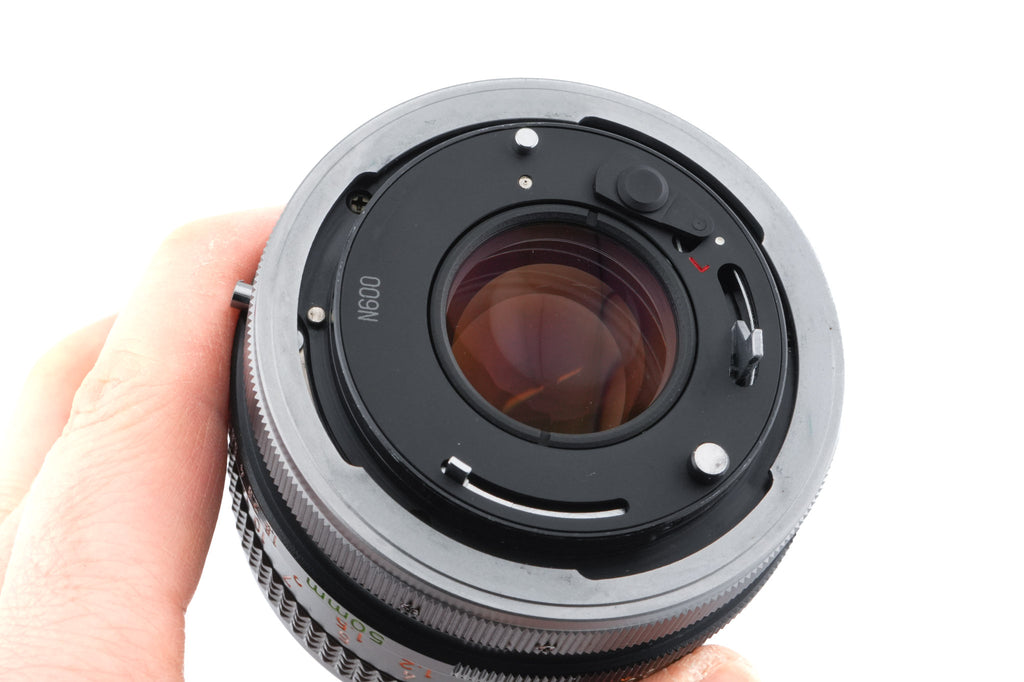 Canon 50mm f1.8 S.C.