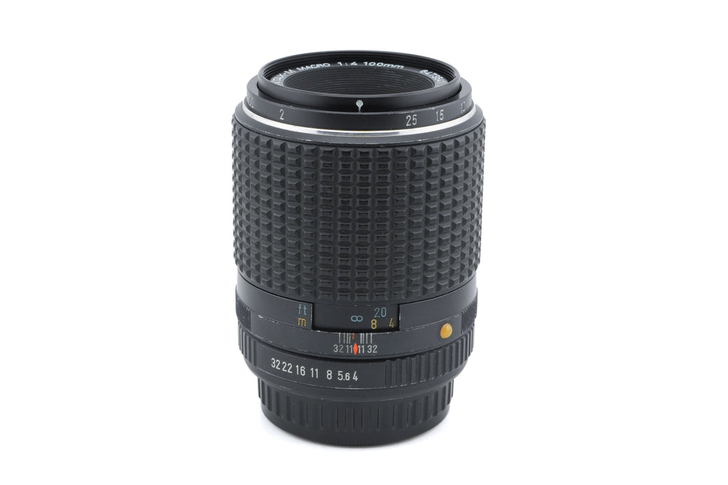 Pentax 100mm f4 SMC Pentax-M Macro