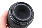 Pentax 100mm f4 SMC Pentax-M Macro
