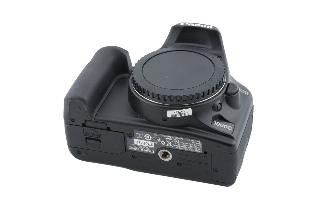 Canon EOS 1000D
