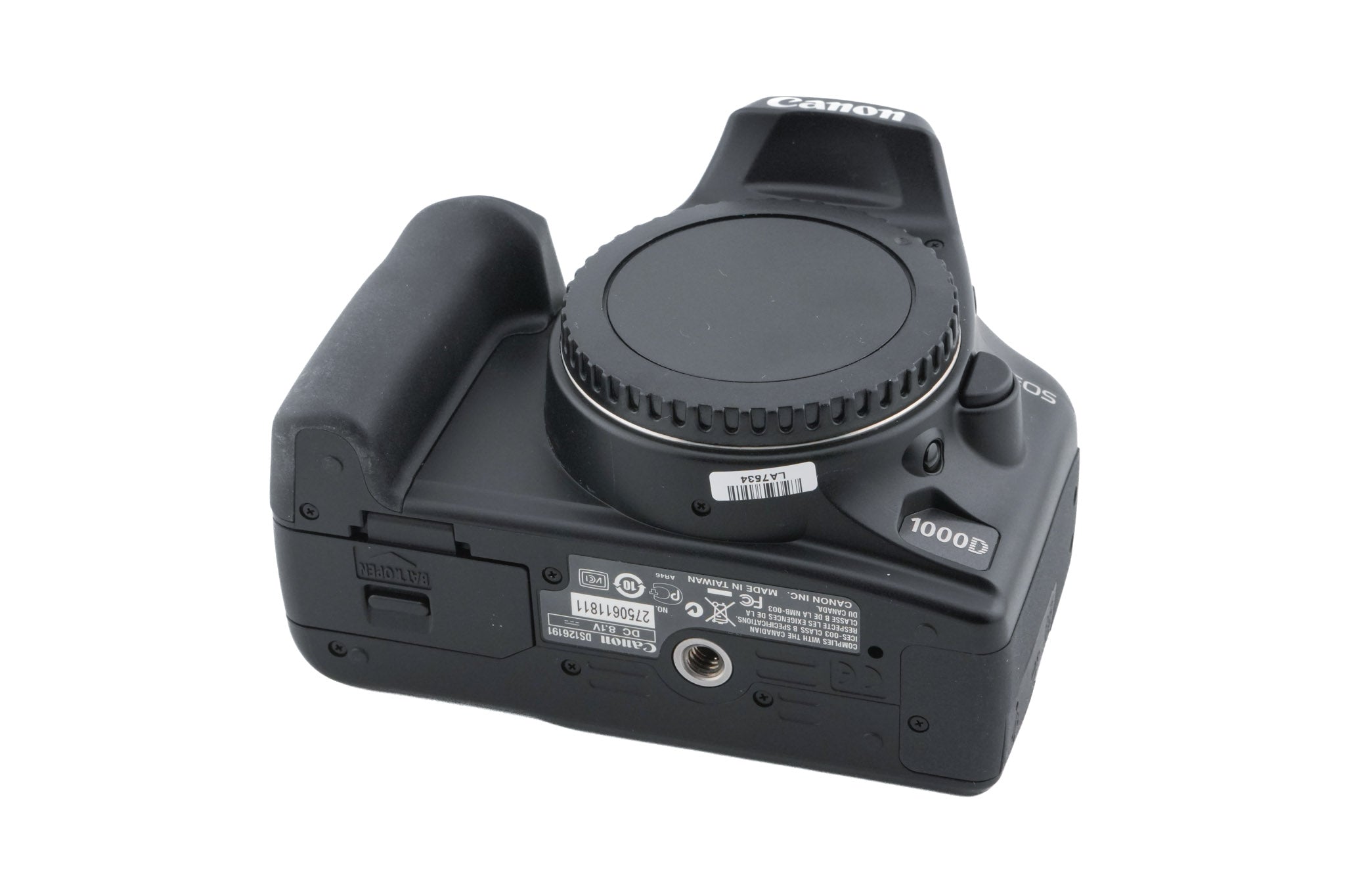 Canon EOS 1000D