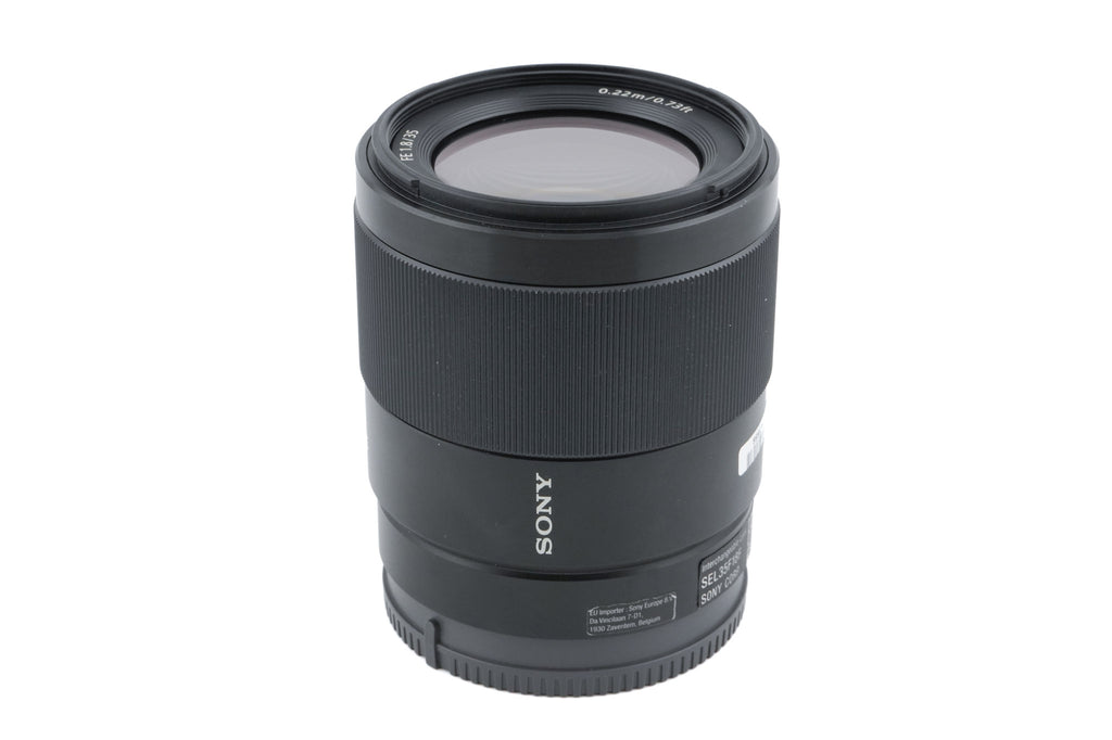 Sony 35mm f1.8 (SEL35F18F)