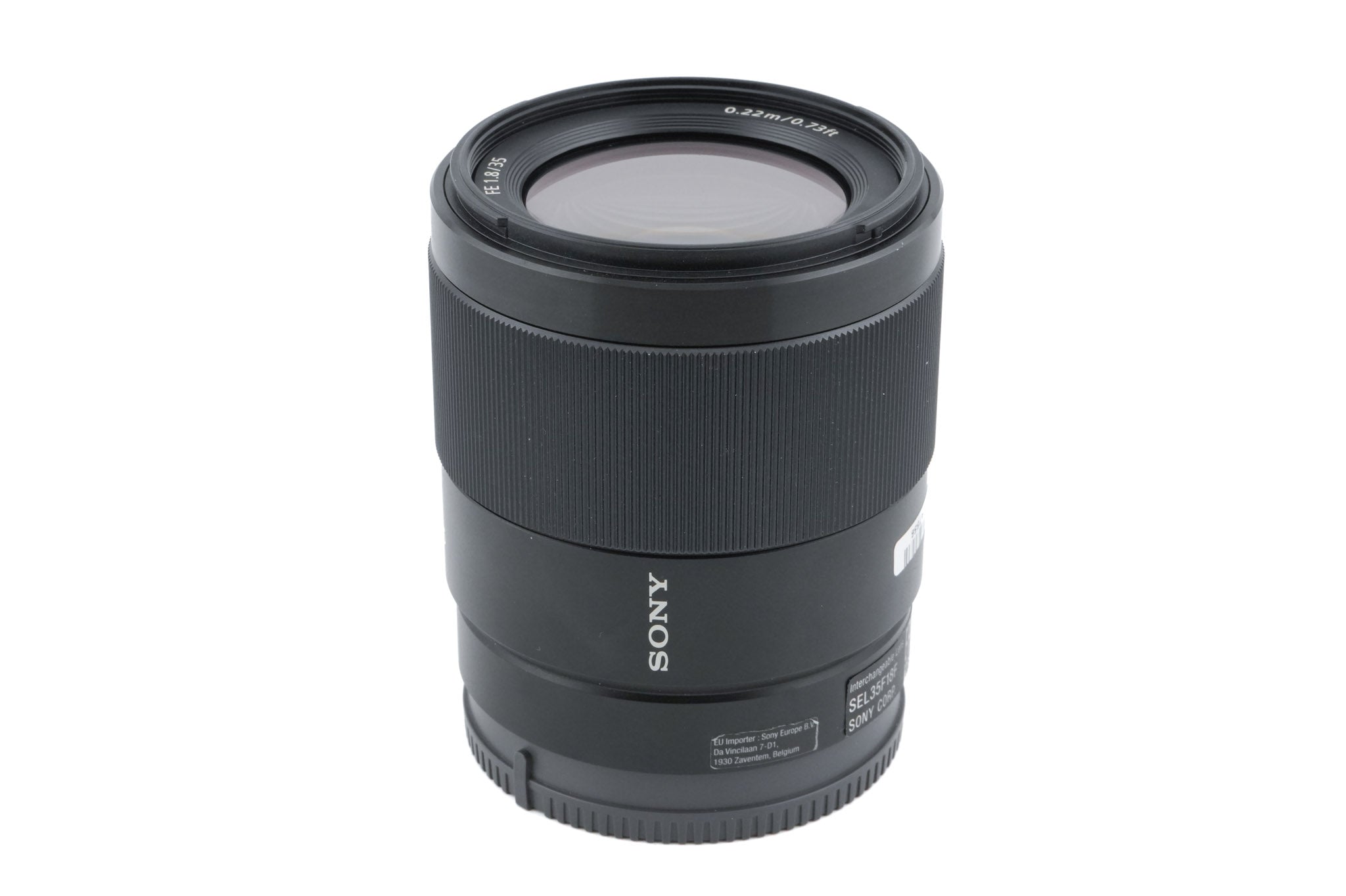Sony 35mm f1.8 (SEL3518F)