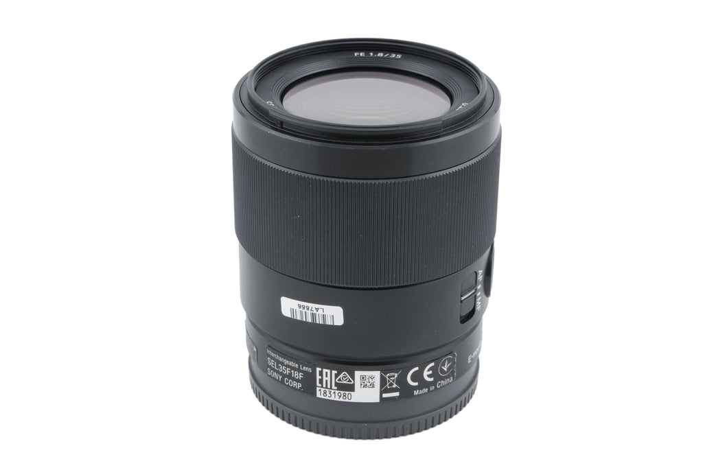 Sony 35mm f1.8 (SEL35F18F)