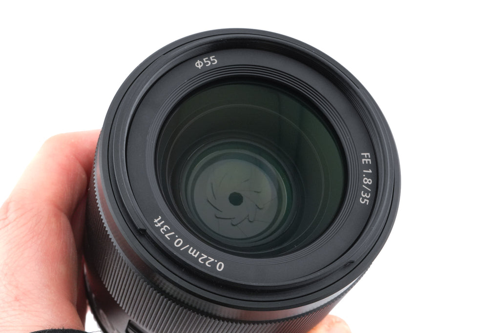 Sony 35mm f1.8 (SEL35F18F)