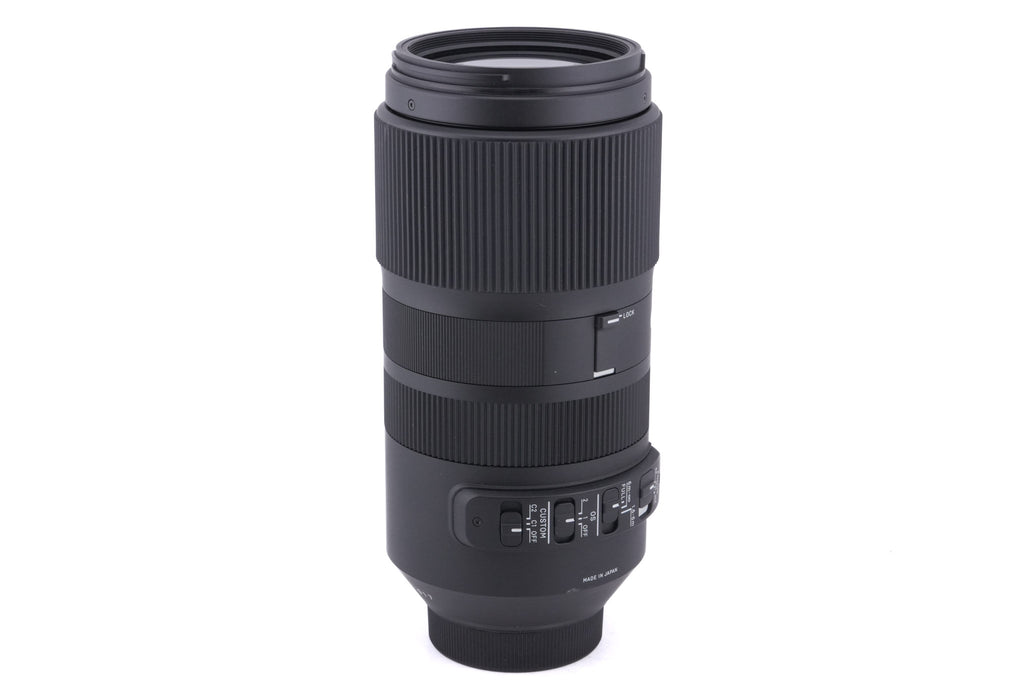 Sigma 100-400mm f5-6.3 DG OS HSM Contemporary (017)