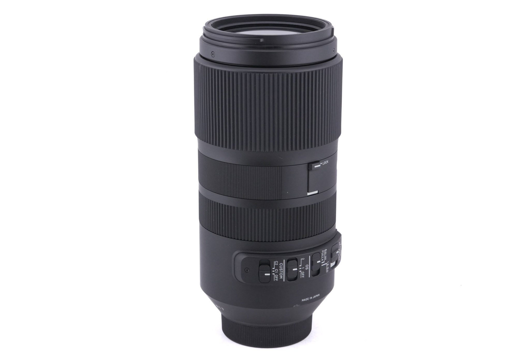 Sigma 100-400mm f5-6.3 DG OS HSM Contemporary (017)