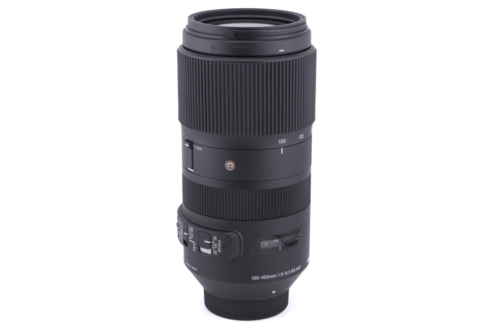 Sigma 100-400mm f5-6.3 DG OS HSM Contemporary (017)