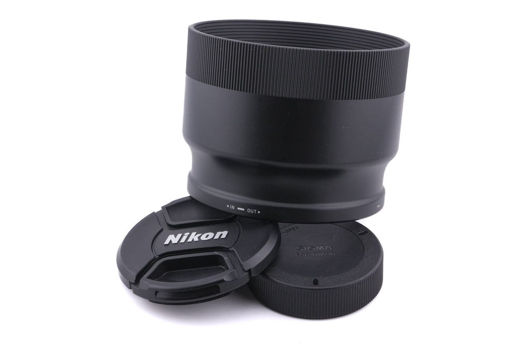 Sigma 100-400mm f5-6.3 DG OS HSM Contemporary (017)