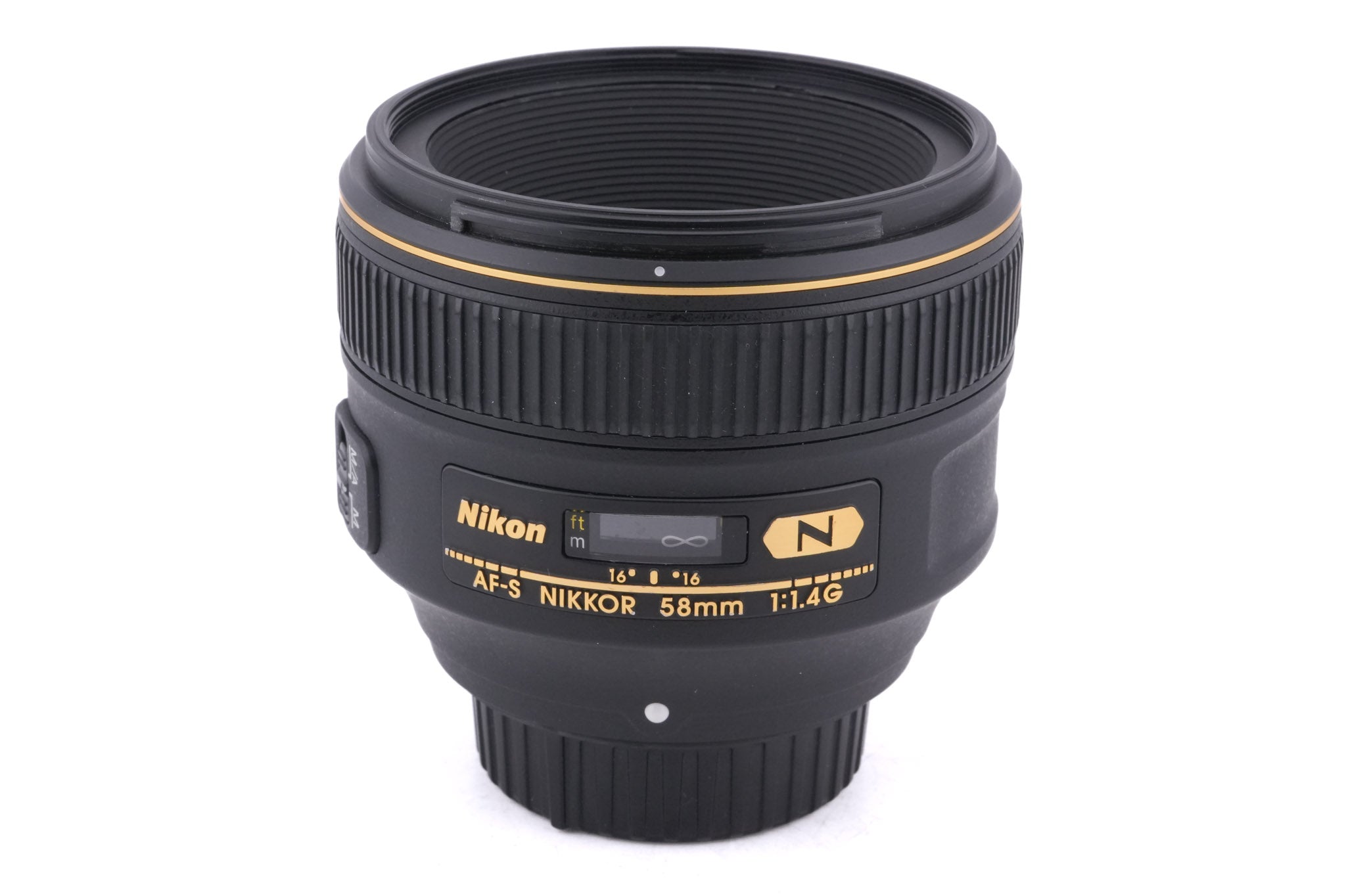 Nikon 58mm f1.4 AF-S Nikkor G N
