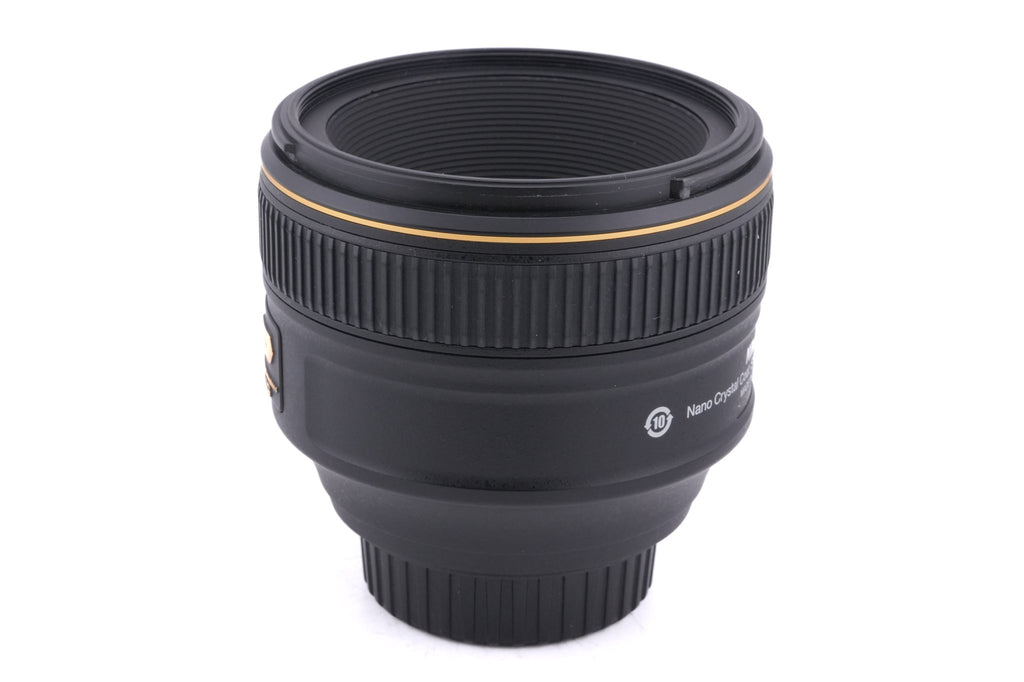 Nikon 58mm f1.4 AF-S Nikkor G N