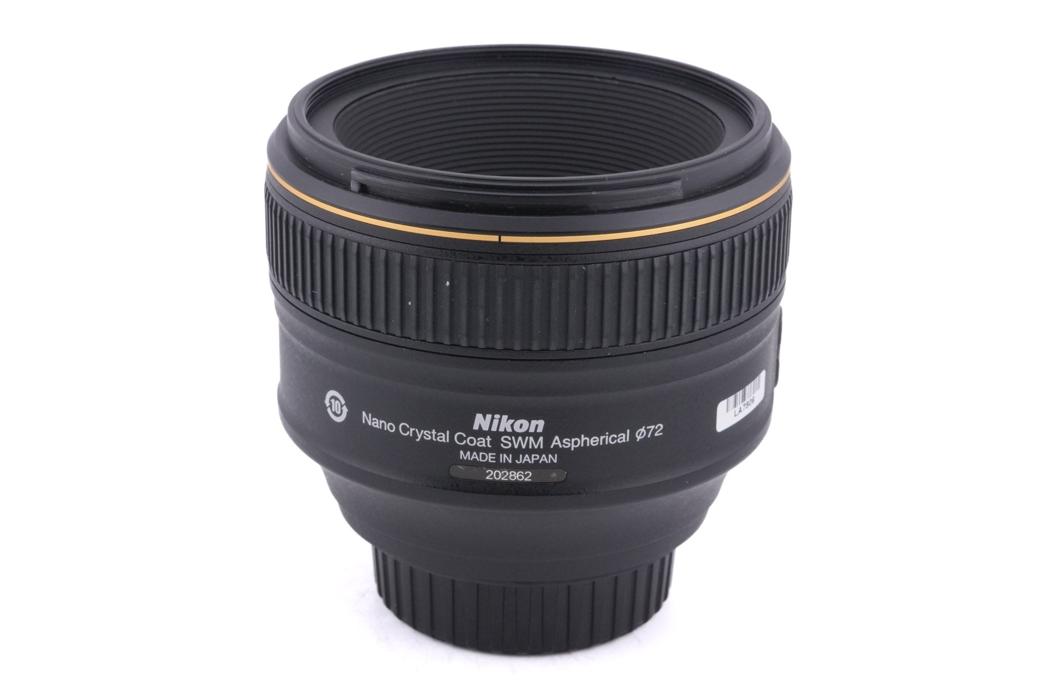 Nikon 58mm f1.4 AF-S Nikkor G N