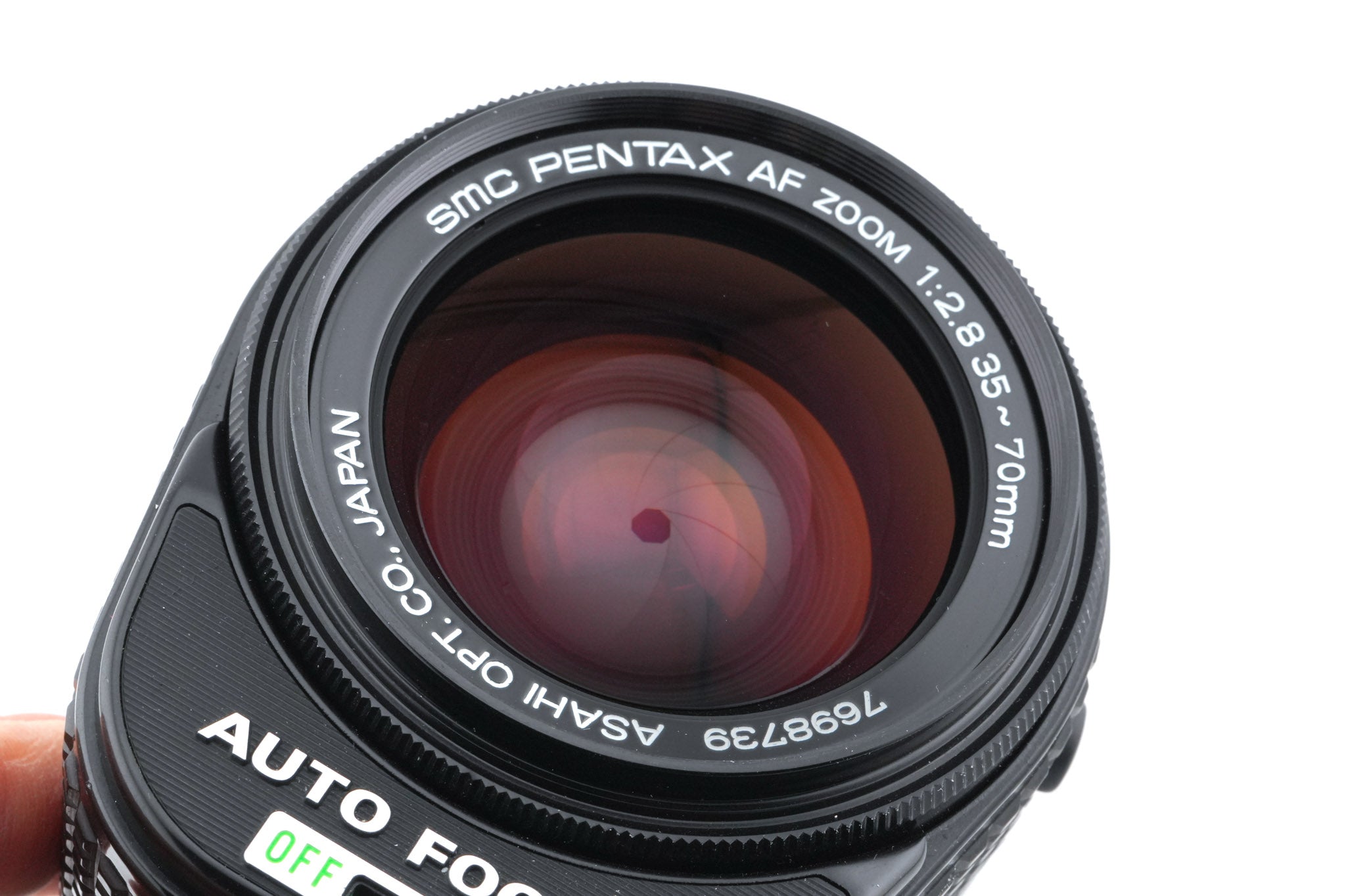 Pentax 35-70mm f2.8 SMC Pentax AF Zoom