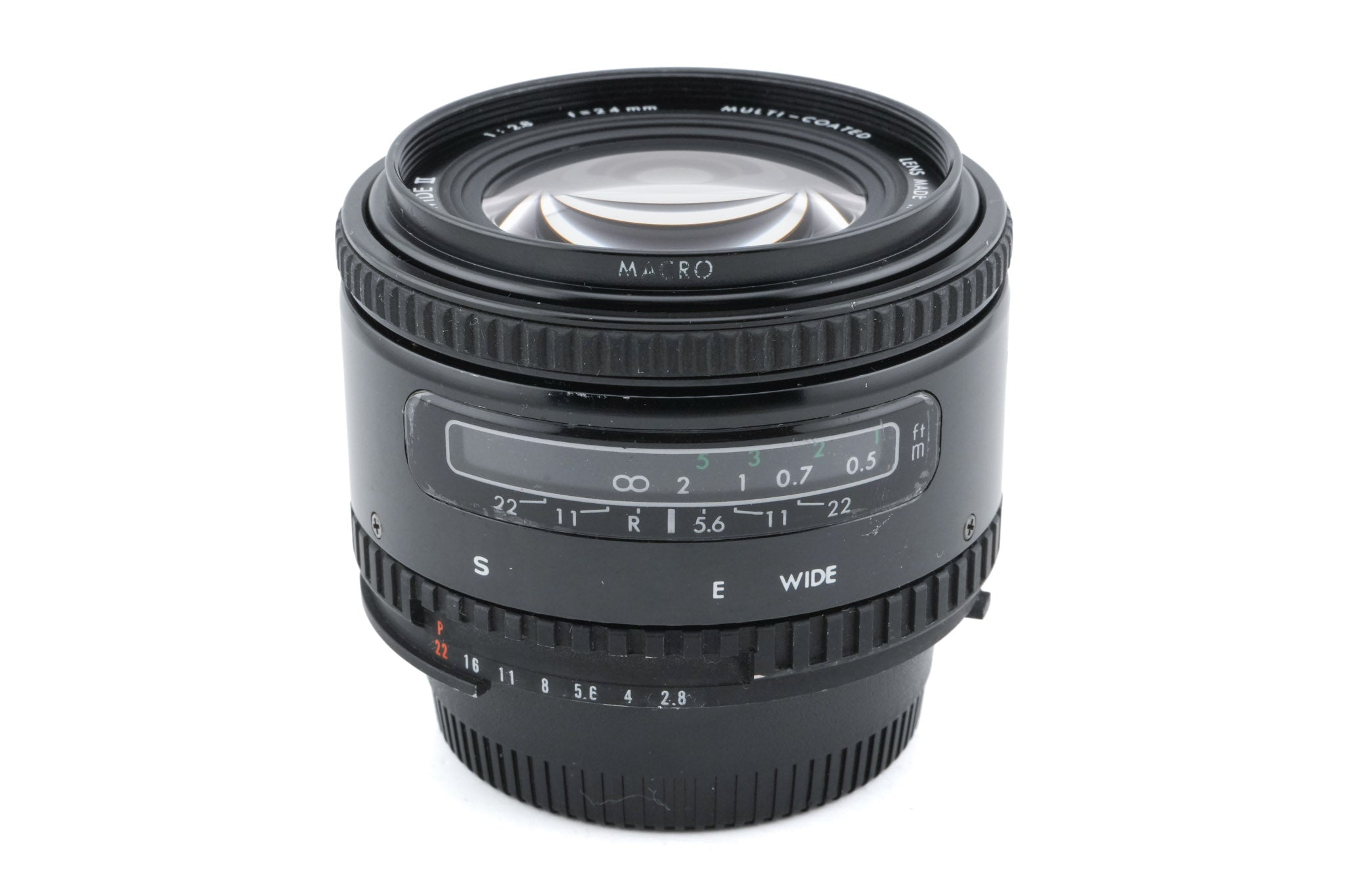 Sigma 24mm f2.8 AF Super-Wide II