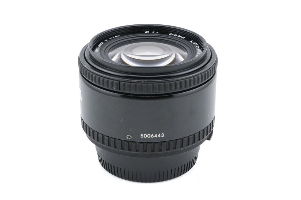 Sigma 24mm f2.8 AF Super-Wide II