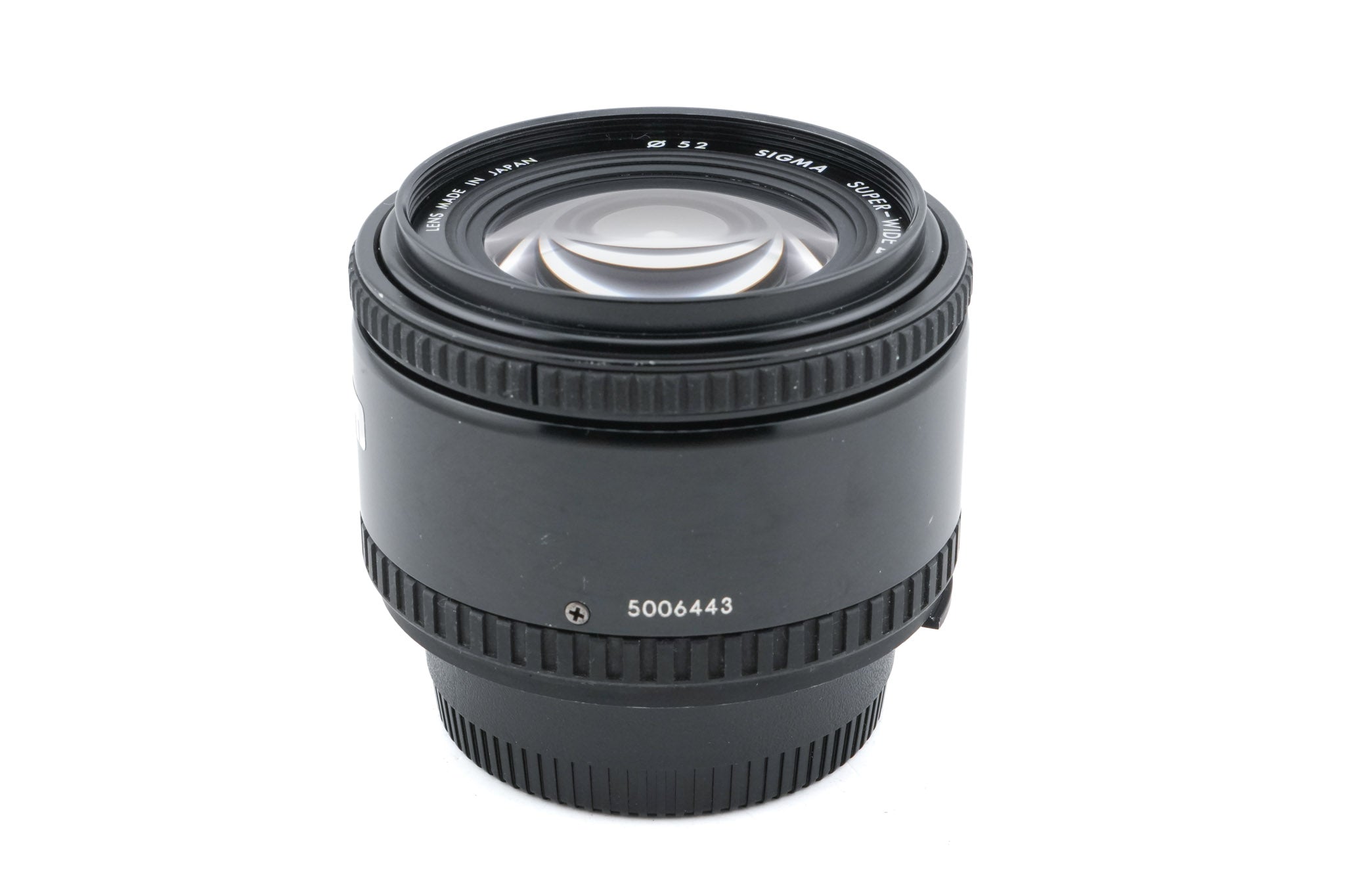 Sigma 24mm f2.8 AF Super-Wide II