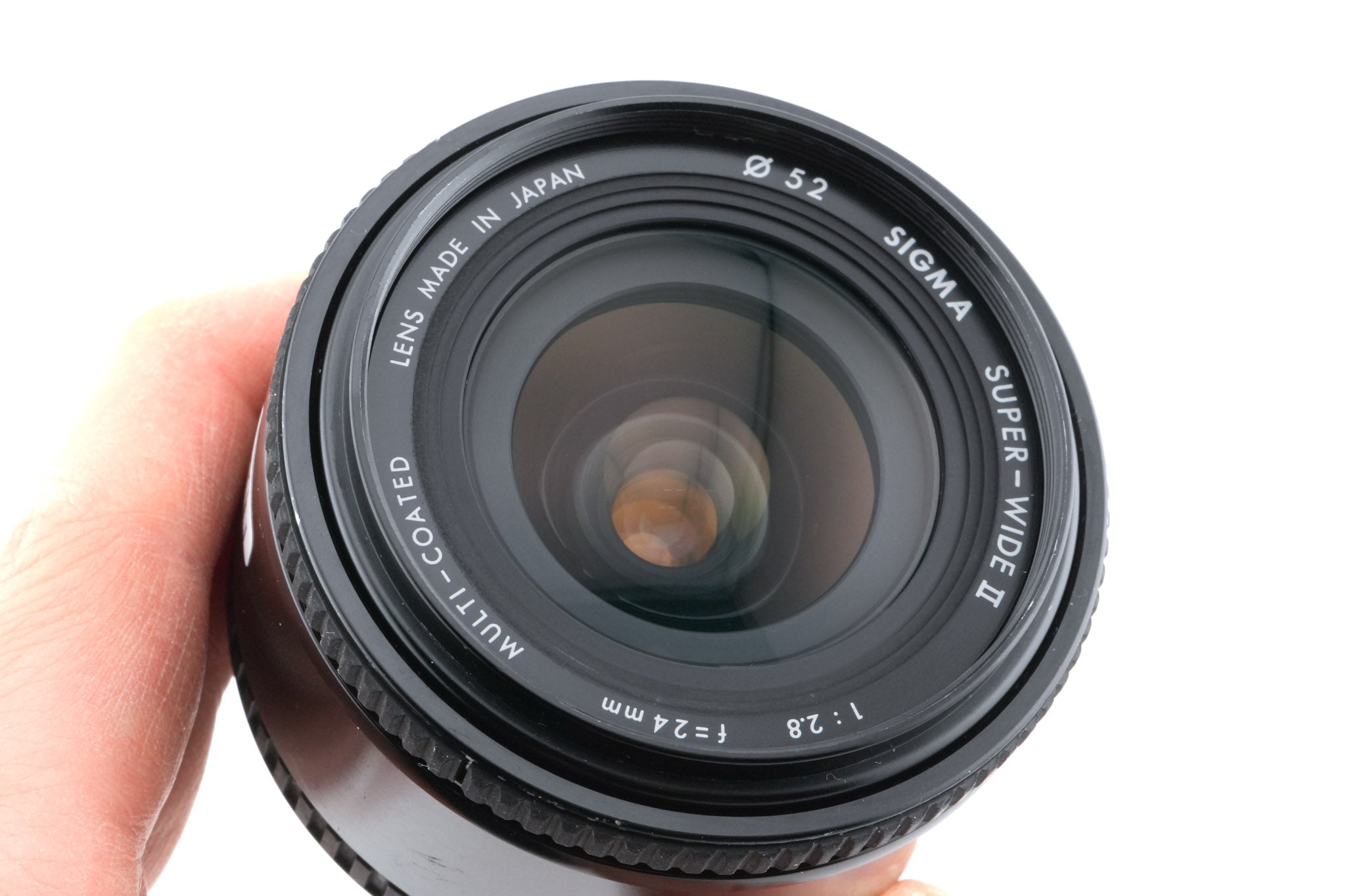 Sigma 24mm f2.8 AF Super-Wide II