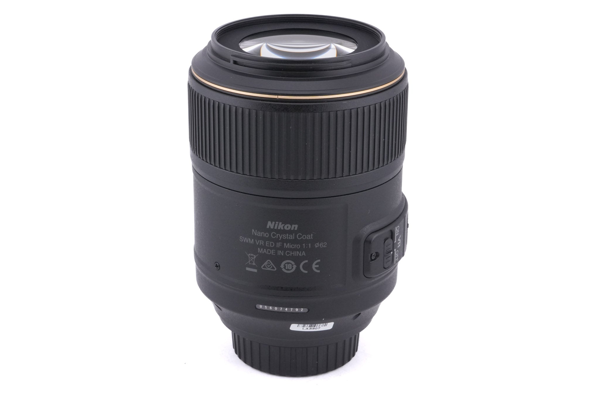 Nikon 105mm f2.8 AF-S Micro-Nikkor G ED N VR