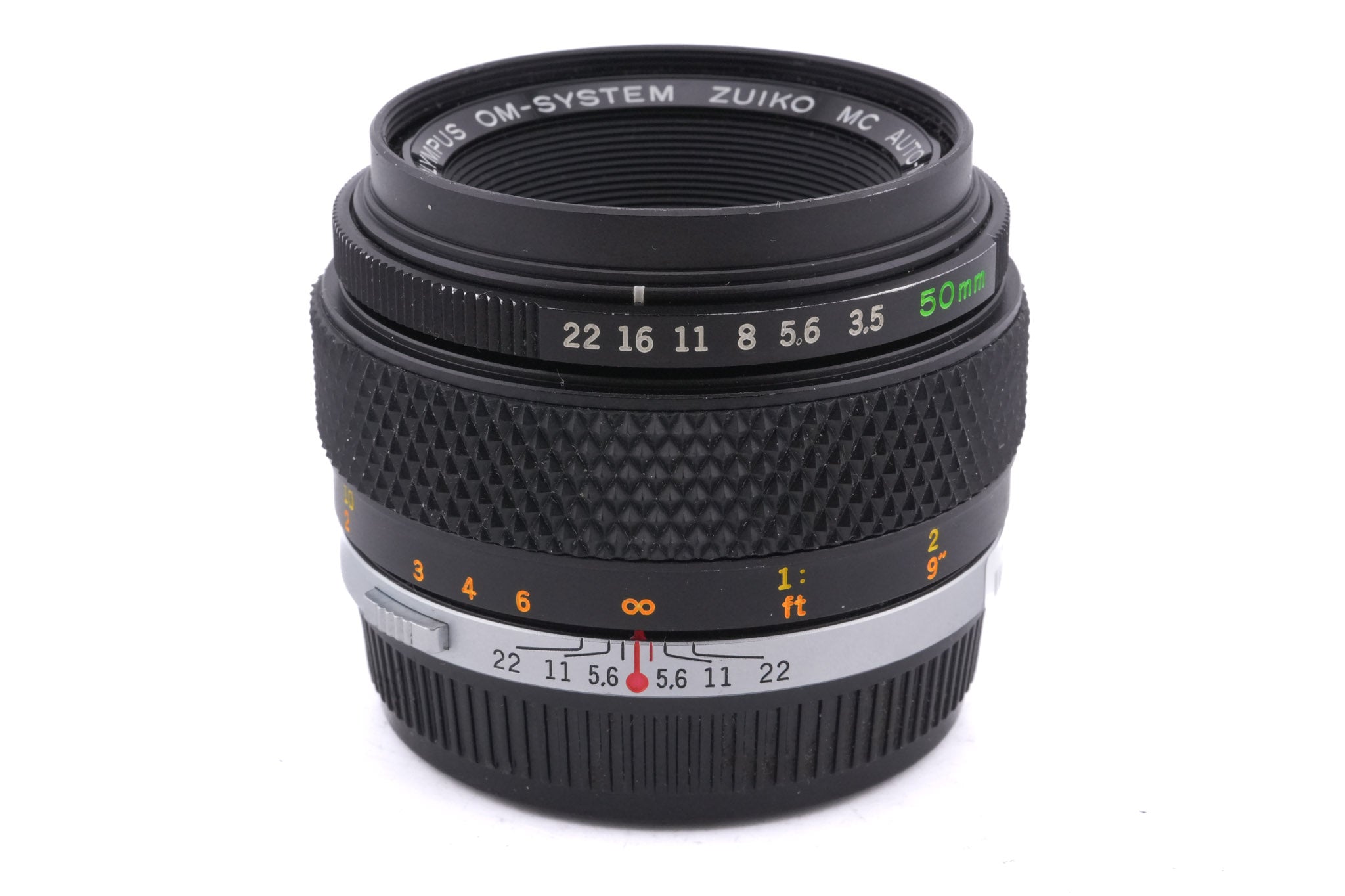 Olympus 50mm f3.5 Zuiko Auto-Macro MC