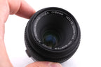 Olympus 50mm f3.5 Zuiko Auto-Macro MC