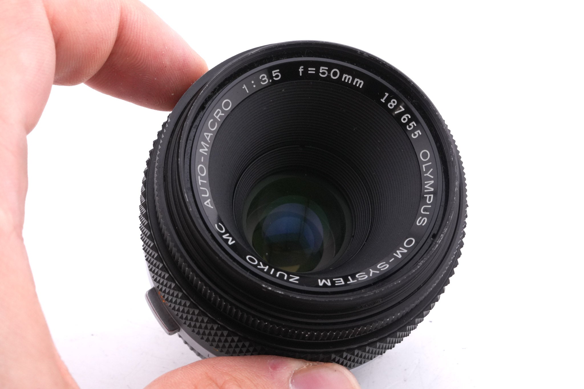 Olympus 50mm f3.5 Zuiko Auto-Macro MC