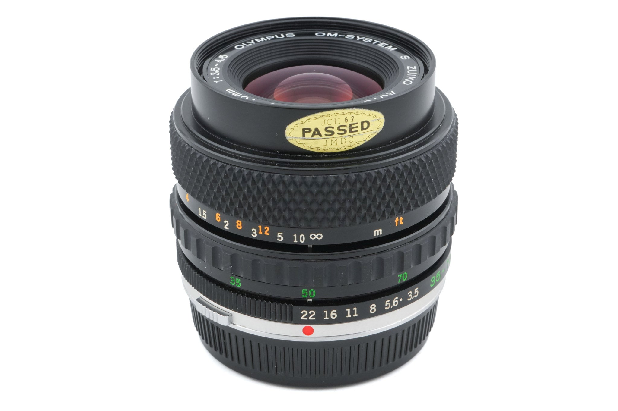Olympus 35-70mm f3.5-4.5 S Zuiko Auto-Zoom