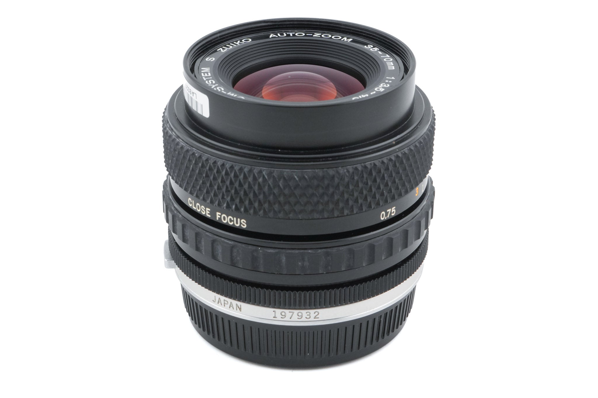 Olympus 35-70mm f3.5-4.5 S Zuiko Auto-Zoom