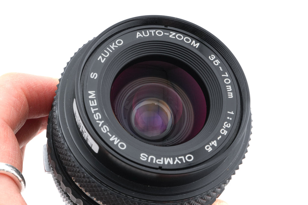 Olympus 35-70mm f3.5-4.5 S Zuiko Auto-Zoom