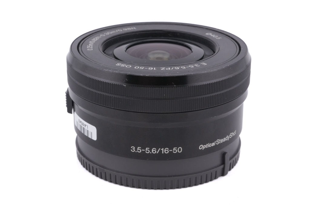Sony 16-50mm f3.5-5.6 PZ OSS (SELP1650)