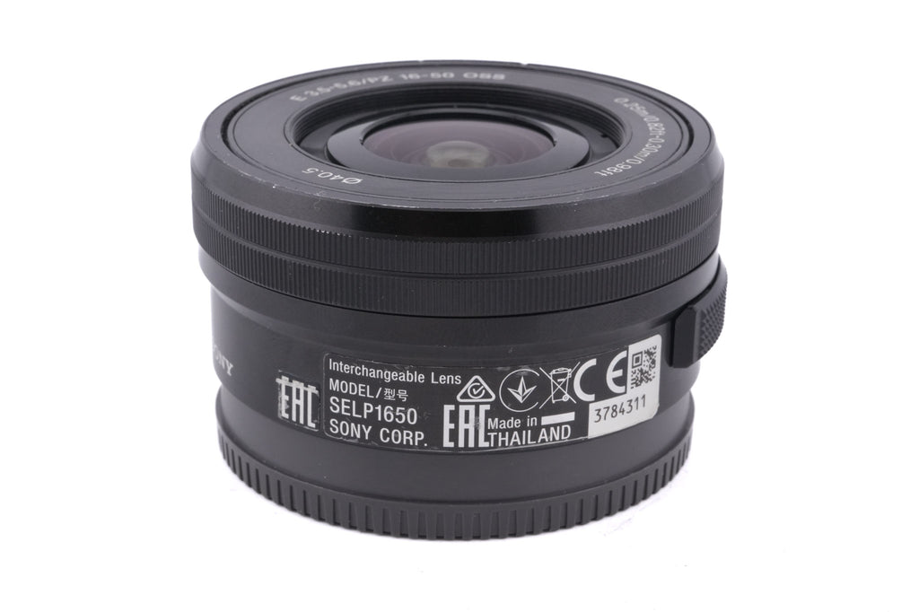 Sony 16-50mm f3.5-5.6 PZ OSS (SELP1650)