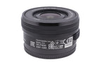 Sony 16-50mm f3.5-5.6 PZ OSS (SELP1650)
