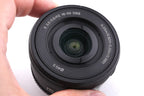 Sony 16-50mm f3.5-5.6 PZ OSS (SELP1650)
