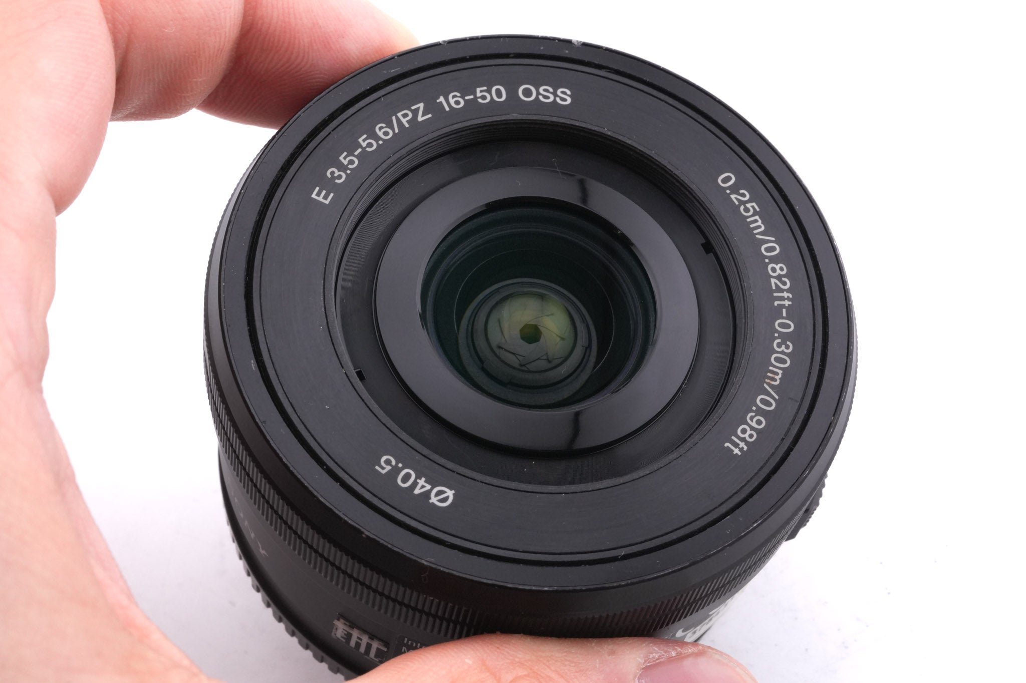 Sony 16-50mm f3.5-5.6 PZ OSS (SELP1650)