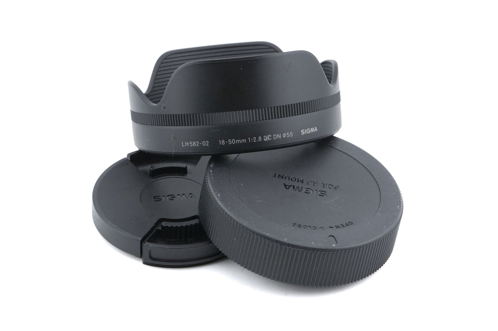 Sigma 18-50mm f2.8 DC DN Contemporary (021)