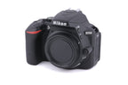 Nikon D5500