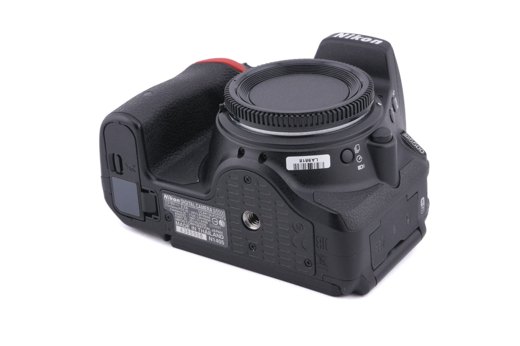 Nikon D5500