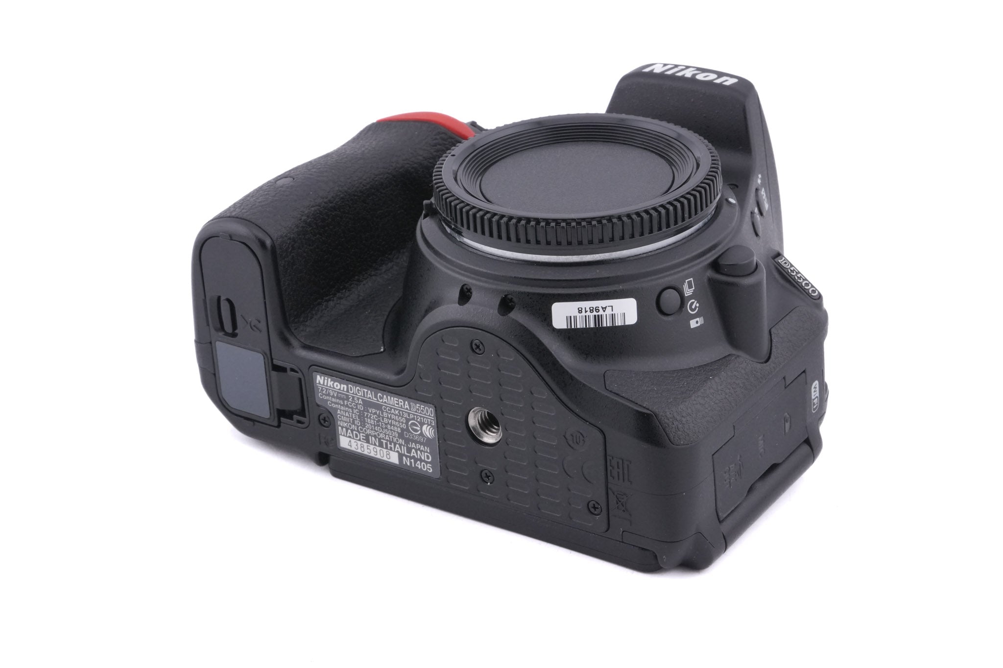 Nikon D5500