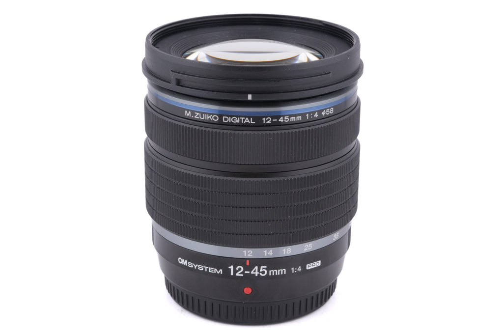 Olympus 12-45mm f4 M.Zuiko Digital Pro ED