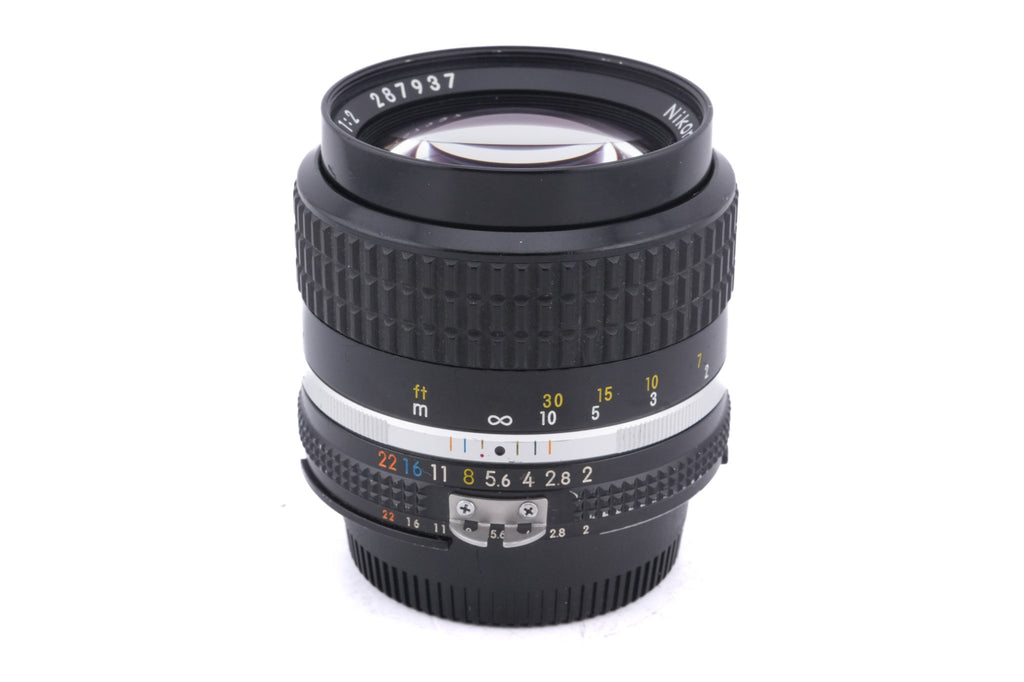 Nikon 85mm f2 Nikkor AI-S