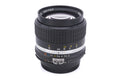 Nikon 85mm f2 Nikkor AI-S