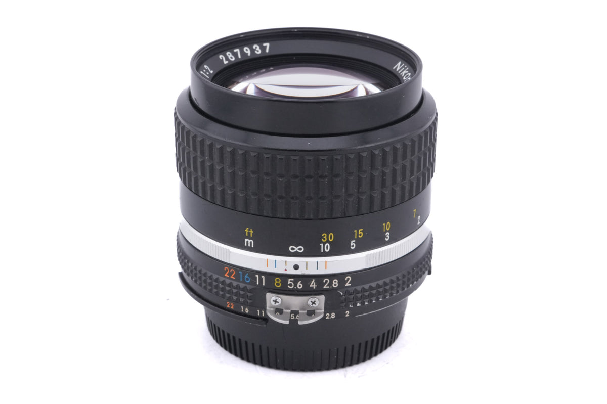 Nikon 85mm f2 Nikkor AI-S