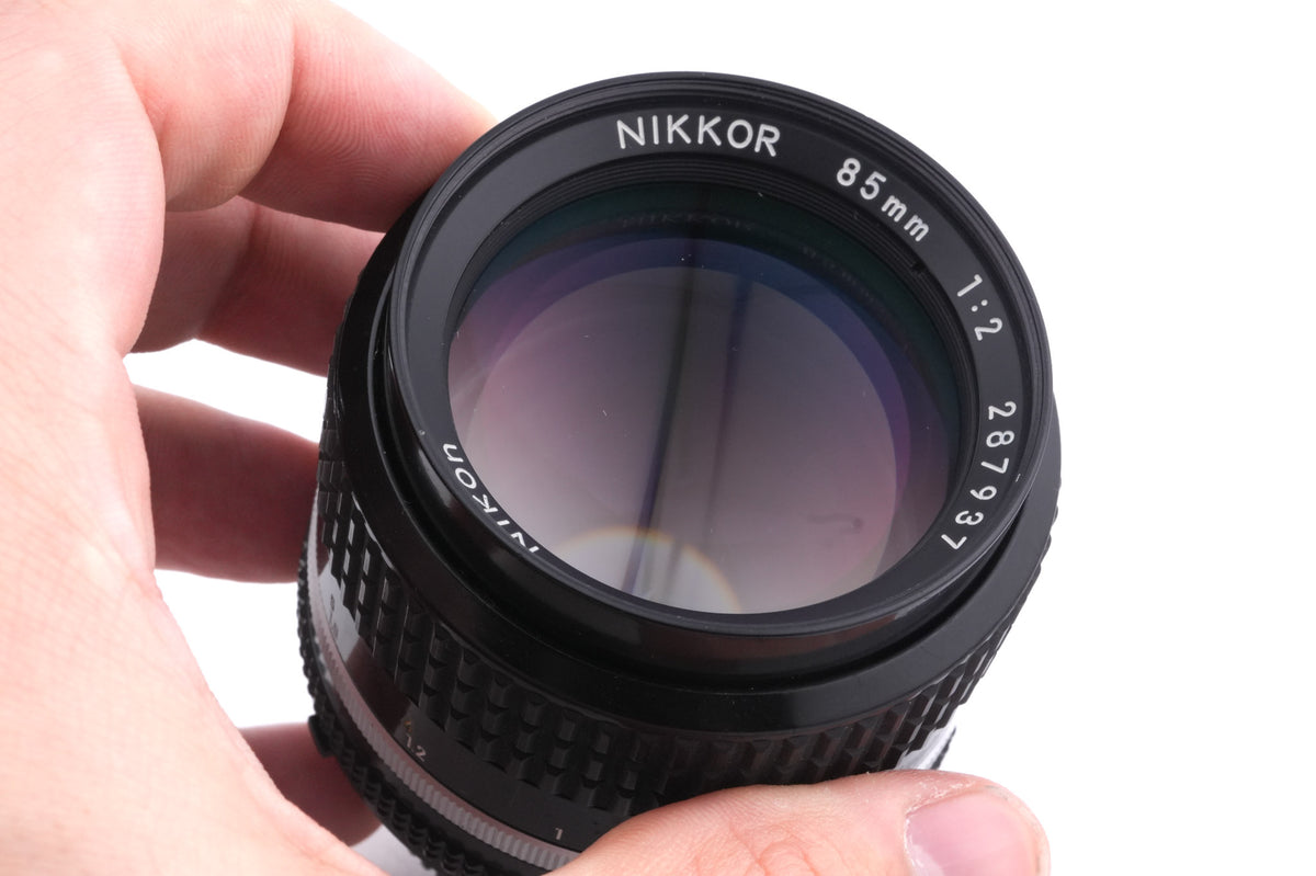 Nikon 85mm f2 Nikkor AI-S