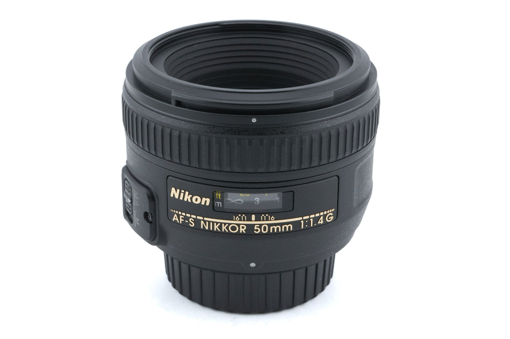 Nikon 50mm f1.4 AF-S Nikkor G