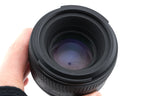 Nikon 50mm f1.4 AF-S Nikkor G