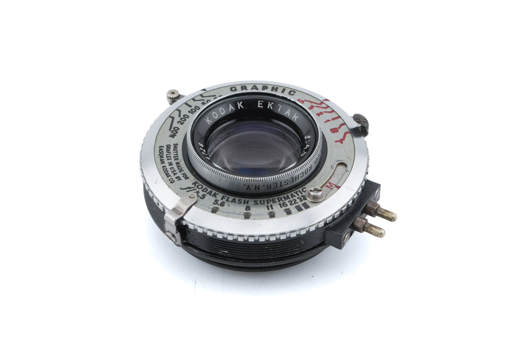 Kodak Ektar 101mm f4.5 (Shutter)