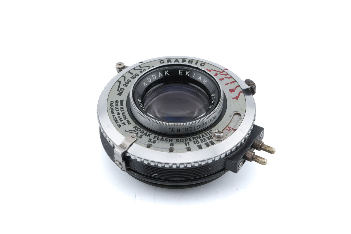 Kodak Ektar 101mm f4.5 (Shutter)