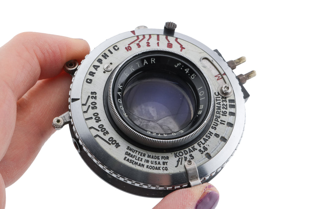 Kodak Ektar 101mm f4.5 (Shutter)